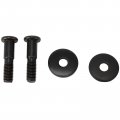 Tailgate Door Latch Striker Bolt Black Handle Replace Oe 11570162 Replacement Fit For Silverado Sierra 1999-2006 Hummer 