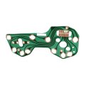 Saihisday Instrument Cluster Panel Printed Circuit Board Replacement For Camaro Firebird W O Gauges 1967-1968 Replaceay 