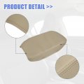 X Autohaux Car Center Console Lid Armrest Seat Box Cover Protector Replacement Microfiber Leather For Toyota Camry 2007-2011