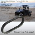 Qymoto Drive Belt For Axis500 Axis700 Hisun Sector Vector 450 550 750 Msu500 Coleman Ut500 Cub Cadet Challenger 500 700
