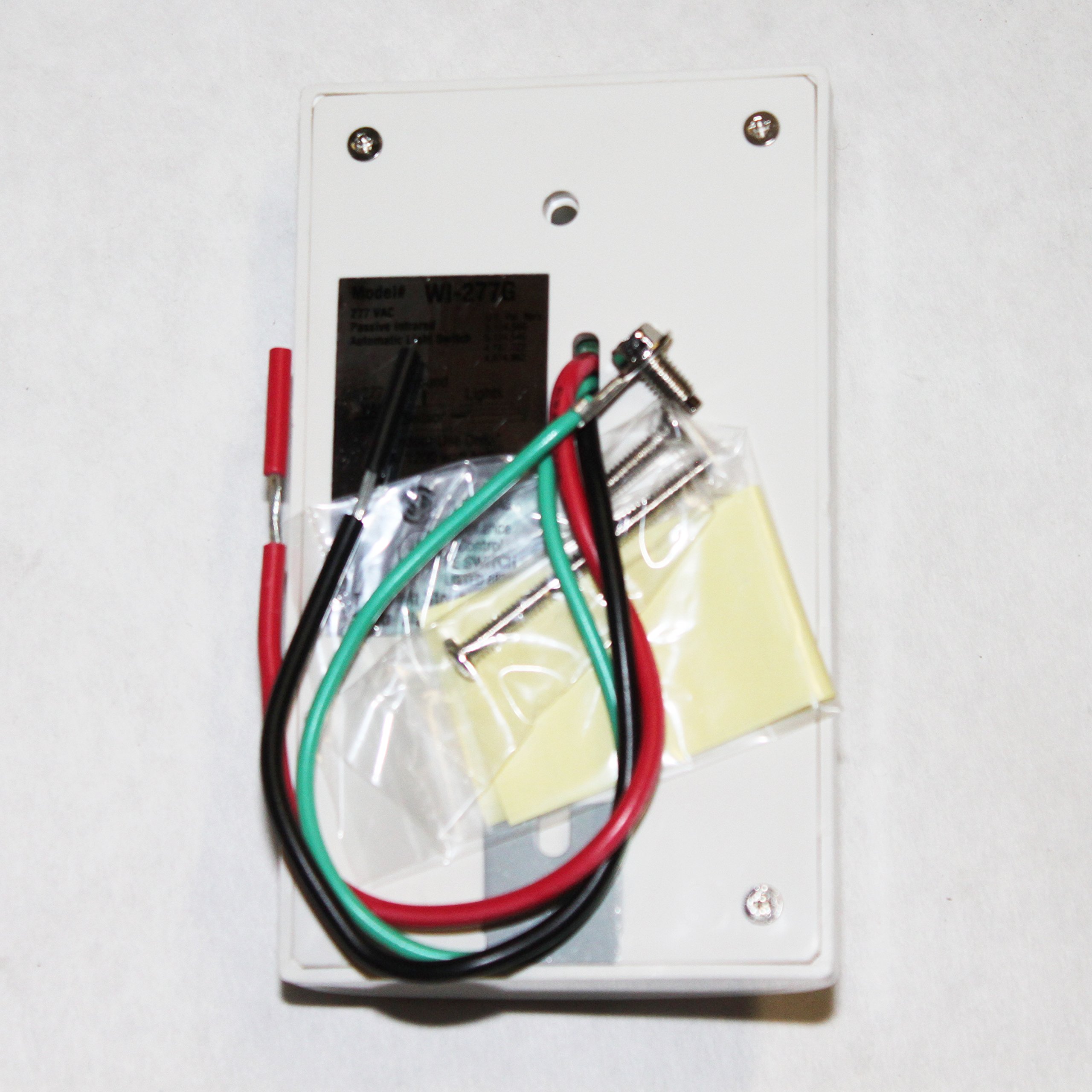 Wattstopper Wi-277g W Passive Infrared Automatic Light Switch Occupancy Sensor White