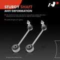 A-premium 2 X Rear Sway Bar Links Stabilizer Compatible With Chevy Gmc Buick Cadillac 2013-2020 Traverse Camaro Blazer Acadia