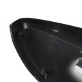 Kimiss Carbon Fiber Side Mirror Cover Cap For 2010-2016 High Strength Protective Left Right Rearview Wing