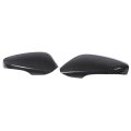 Kimiss Carbon Fiber Side Mirror Cover Cap For 2010-2016 High Strength Protective Left Right Rearview Wing
