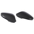 Kimiss Carbon Fiber Side Mirror Cover Cap For 2010-2016 High Strength Protective Left Right Rearview Wing