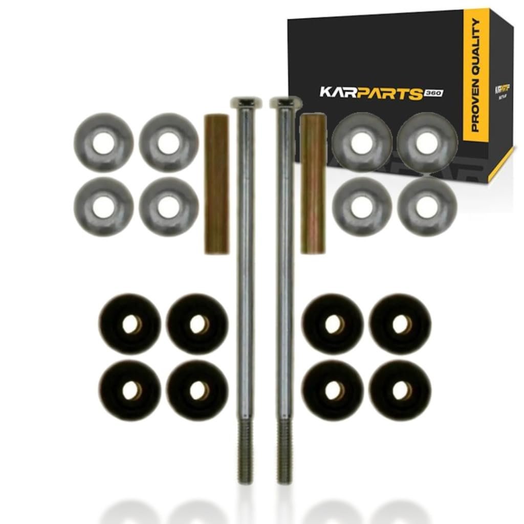Front Sway Bar Link Pair For Mercury Grand Marquis 90 91 Driver And Passenger Side Non Extended Oe Length Polyurethane Bushings