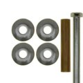 Front Sway Bar Link Pair For Mercury Grand Marquis 90 91 Driver And Passenger Side Non Extended Oe Length Polyurethane Bushings