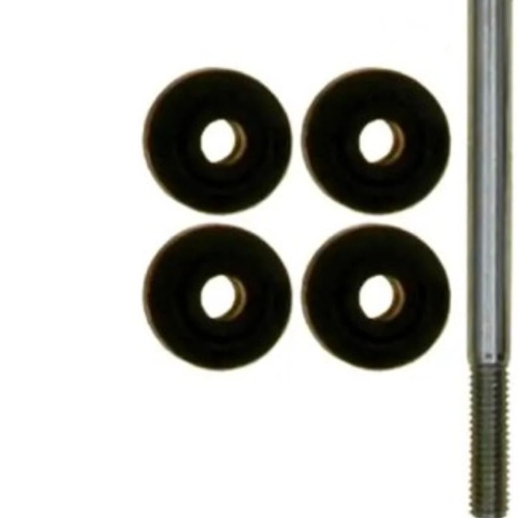 Front Sway Bar Link Pair For Mercury Grand Marquis 90 91 Driver And Passenger Side Non Extended Oe Length Polyurethane Bushings
