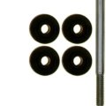 Front Sway Bar Link Pair For Mercury Grand Marquis 90 91 Driver And Passenger Side Non Extended Oe Length Polyurethane Bushings 