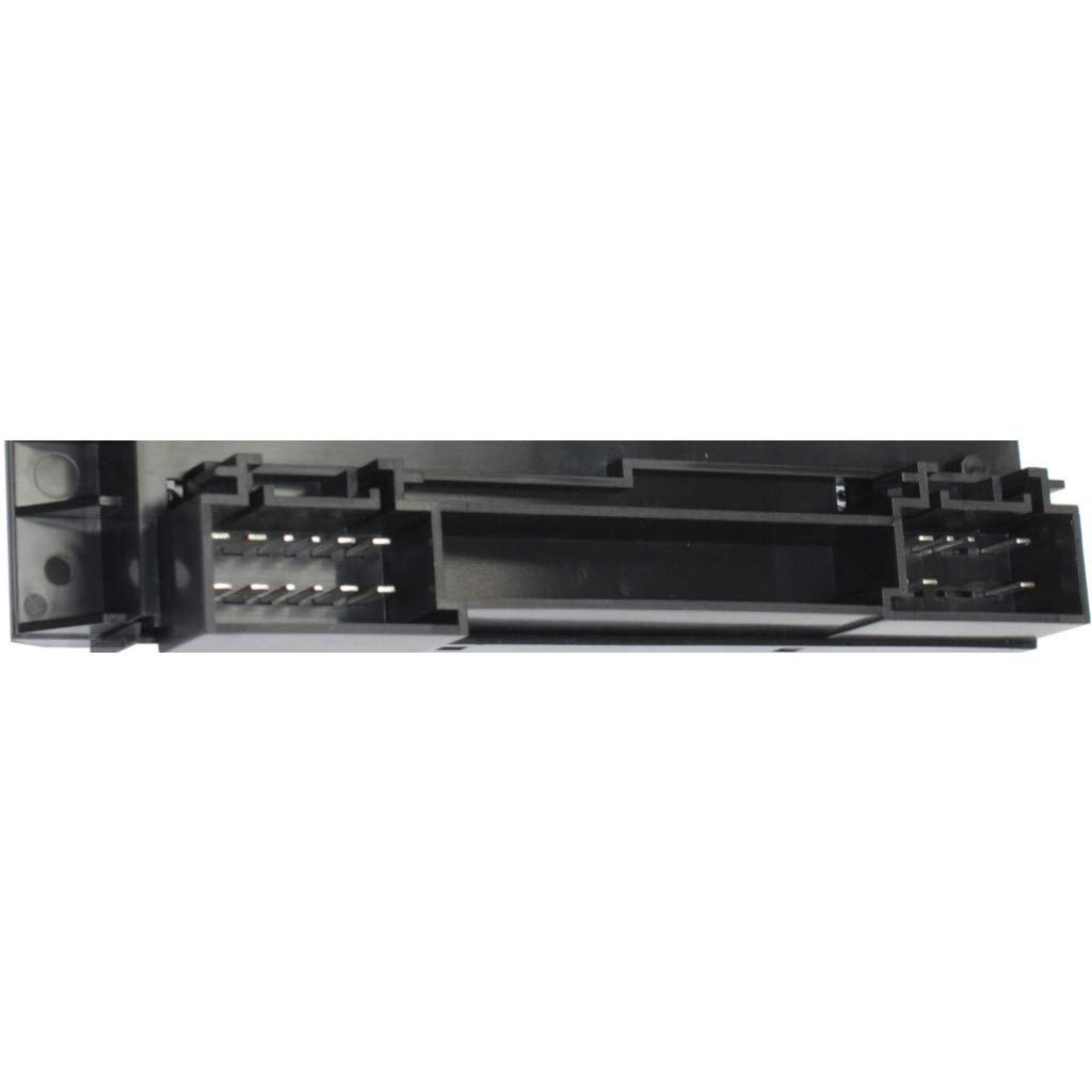 Power Window Switch For Chevy Silverado 1500 2500 Hd 2001 2002 Front Driver Side Black 20 Male Terminals Female Connector