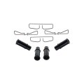 Disc Brake Hardware Kit For Am General Hummer 1992 To 2001 Front Position Steel Olx Acd18k242x Cl360a50