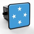 Trailer Hitch Cover Flag Of Micronesia Micronesian 