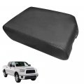 Center Console Lid Armrest Cover Leather For Toyota Tundra 2007 2011 2012 2013 Bucket Seat Black Part Only 