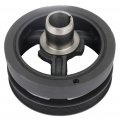 Aintier Automotive Replacement Engine Crankshaft Pulleys Fit For Chrysler Aspen 2007 For Dodge Dakota 2000-2010 Durango