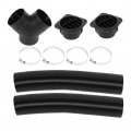 Car Heater Duct Vent 75mm Pipe Ducting Warm Air Outlet Kits For Webasto Eberspacher 102114340000 