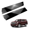 Rear C Pillar Trim Applique Gloss Black For Cadillac Escalade Chevy Tahoe And Gmc Yukon 2015 To 2018 Pair Door Window Molding 