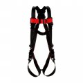 3m Protecta Medium Large Vest-style Full Body Harness With Auto-resetting Lanyard Keeper And Impact Indicator 