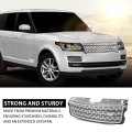 Front Grill For Land Rover Range Vogue L405 2013 2014 2015 2016 2017 Silver Upper Grille Lr055880