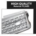 Front Grill For Land Rover Range Vogue L405 2013 2014 2015 2016 2017 Silver Upper Grille Lr055880