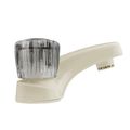 Dura Faucet Df-pl700s-bq Two Handle Rv Lavatory Bathroom For Travel Trailers Campers Motorhomes Bisque Parchment 