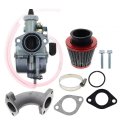 Carburetor Carb Air Filter Intake For 110cc 125cc Ssr Crf Sunl Taotao 