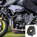 Tcmt Left Stator Cover Crankcase Engine Fit For Yamaha Fz10 2017 Mt10 2018-2020
