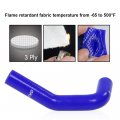 G-plus Silicone Radiator Hose Kit Compatible With Honda Acura Integra Dc4 Db7 Rs Ls Gs Se B18b1 Engine 1994-2001 Blue