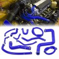 Silicone Radiator Hose Kit For Honda Acura Integra Dc4 Db7 Rs Ls Gs Se With B18b1 Engine 1994-2001 Blue