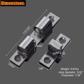 Hwmate Zinc Alloy Cabinet Closet Door Ball Tension Catch Latch 1-31 32a X 25 64a 4 Pack