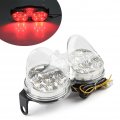 Gzyf Liru Motorcycle Led Tail Integrated Light Brake Turn Signal Lamp Blinker For Yamaha Yzf R6 Yzf-r6 98-02 Abs Clear