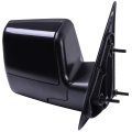 Passenger Side Manual Folding Non-heated Mirrors For 2006-2011 Ford Ranger 