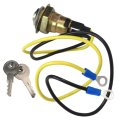 Ignition Switch With Keys Set Fit Ford Tractors 2n 8n 9n 501 Series 600 601 650 660 701 800 801 Replaces For 8n-3679c 8n3679c