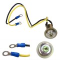 Ignition Switch With Keys Set Fit Ford Tractors 2n 8n 9n 501 Series 600 601 650 660 701 800 801 Replaces For 8n-3679c 8n3679c