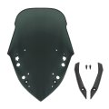 Abs Motorcycle Windshield Windscreen Fit For Yamaha Nmax 155 2021-2023