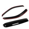 Auto Dynasty For Dodge Dakota Standard Extended Cab 2pcs In-channel Window Vent Deflector Rain Guard 38 Sun Roof Visor 