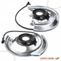 A-premium Front Side Abs Wheel Speed Sensor Compatible With Chevrolet And Gmc Models Blazer 1995-1997 Jimmy 1992-1997 S10