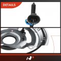 A-premium Front Side Abs Wheel Speed Sensor Compatible With Chevrolet And Gmc Models Blazer 1995-1997 Jimmy 1992-1997 S10