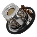 Rear Thermostat For Gmc Sierra 2500 2001 2002 2003 2004 Stainless Steel 82 Degrees C Opening Temperature Rating 