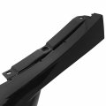 To1200411 Factory Style Front Bumper Grill Grille Bar Compatible With Toyota Rav4 Se 2016-2018 Painted Black
