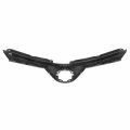 To1200411 Factory Style Front Bumper Grill Grille Bar Compatible With Toyota Rav4 Se 2016-2018 Painted Black