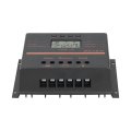 Pwm Solar Controller 80a 12v 24v Usb Photovoltaic For Home Use With 5v Output Panel Charger