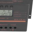 Pwm Solar Controller 80a 12v 24v Usb Photovoltaic For Home Use With 5v Output Panel Charger