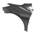 Hecasa Front Left Fender For 2016-2019 Chevy Chevrolet Cruze Replacement 84259707 Gm1240396 W O Side Marker Light Holes Steel 