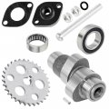 Caltric Camshaft Lifter Tensioner With Sprocket Compatible Yamaha Warrior 350 Yfm350x 1987 1988 1989 1990-2004