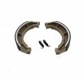 Front And Rear Brake Shoes For Suzuki Ltf4wdx 300 King Quad 1995-1998