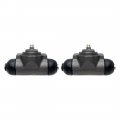 A-partrix 2pcs Rear Wheel Cylinders Brake Cylinder Replacement Fits Plymouth Acclaim 1989-1989 Horizon 1978-1990 Neon 1995-1999 