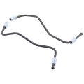 Pair Front Brake Caliper Line Pipe Tube Flex Hose Set For Toyota 4runner 1996-2002 Left And Right Side 