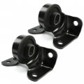 Ecotric Front Torsion Bar Mounting Kit Steel Pair Compatible With 1999-2006 Chevy Silverado Sierra 1500 2500 1500hd 2500hd