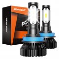 Sealight H11 H8 H9 Led Bulbs Fog Light 6000k Xenon White 400 Super Brightness Bulb Kit For Car Lighting Range Over 300m Play 