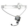741-080 Rear Left And Right Window Regulator With Motor Fit For 2004-2008 2010 2011 Mitsubishi Endeavor 